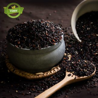 Vaer Organic Karuppu Kavuni Raw Rice