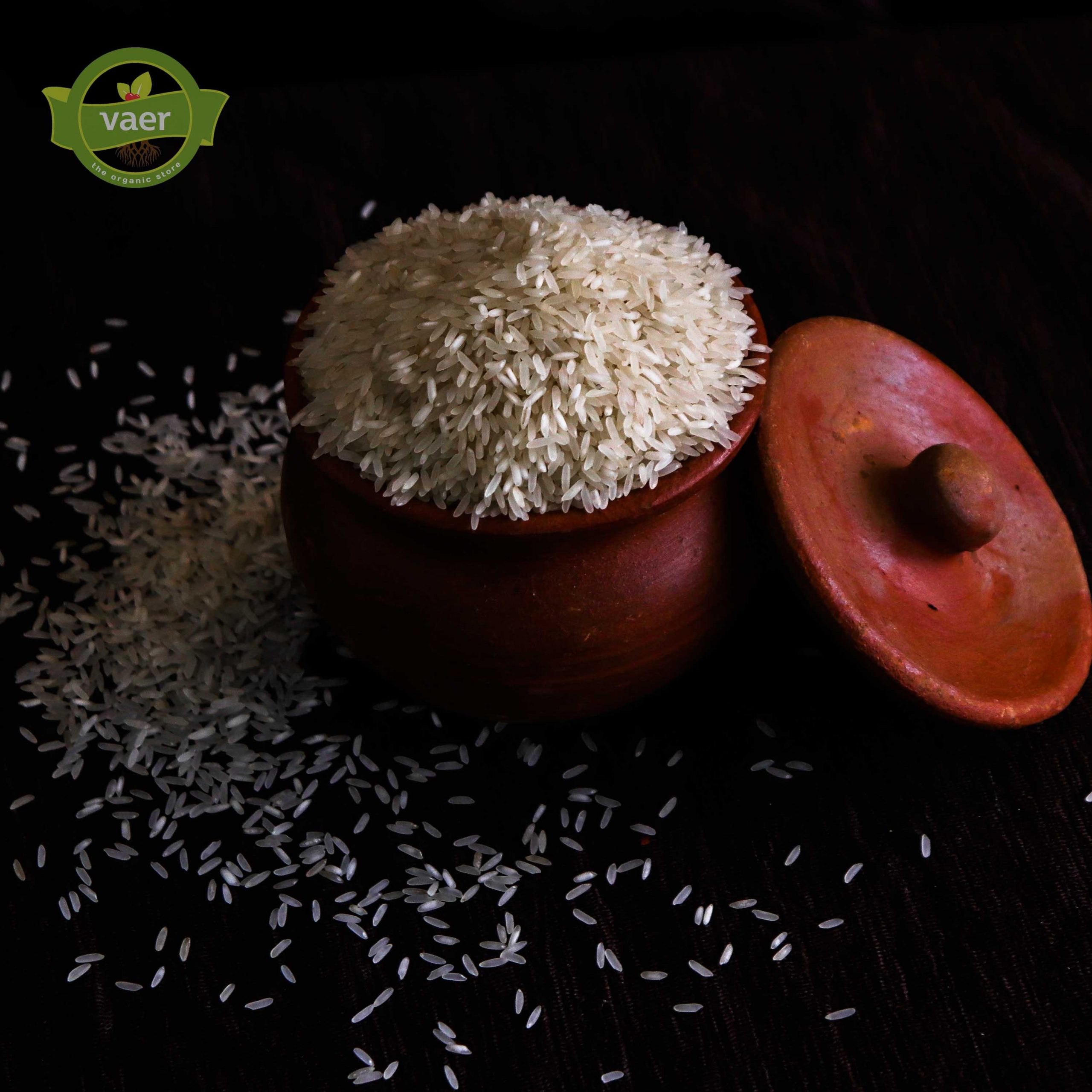 Vaer Organic Thooyamalli Rice Boiled