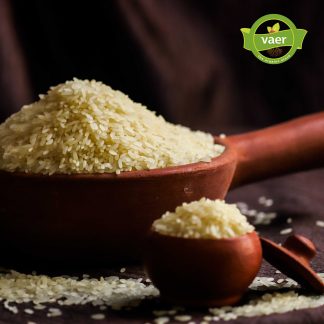 Vaer Organic Vellai Ponni Rice Boiled