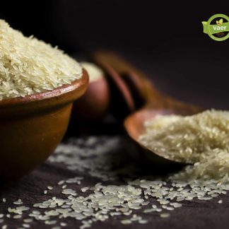 Vaer Organic Vellai Ponni Rice Raw
