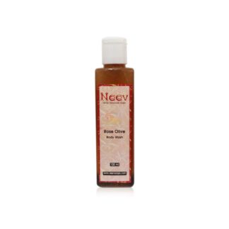Neev Rose Olive Body Wash