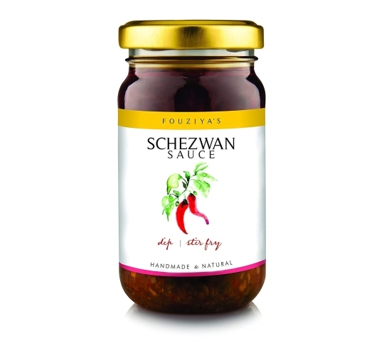 Fouziyas Cooking Schezwan Sauce