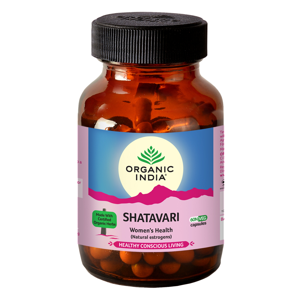 Organic India Shatavari Tablet