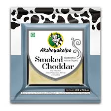 Akshayakalpa Organic Smoked Cheddar