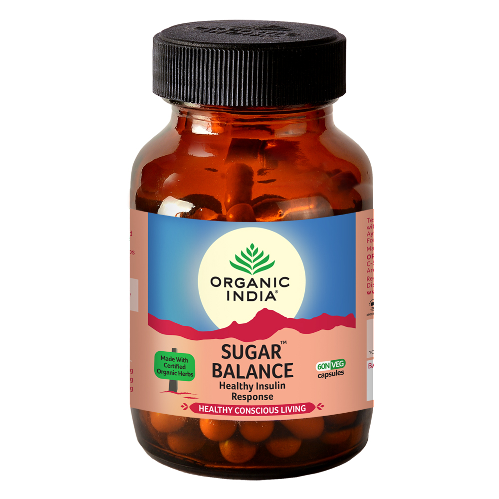 Organic India Sugar Balance Tablet