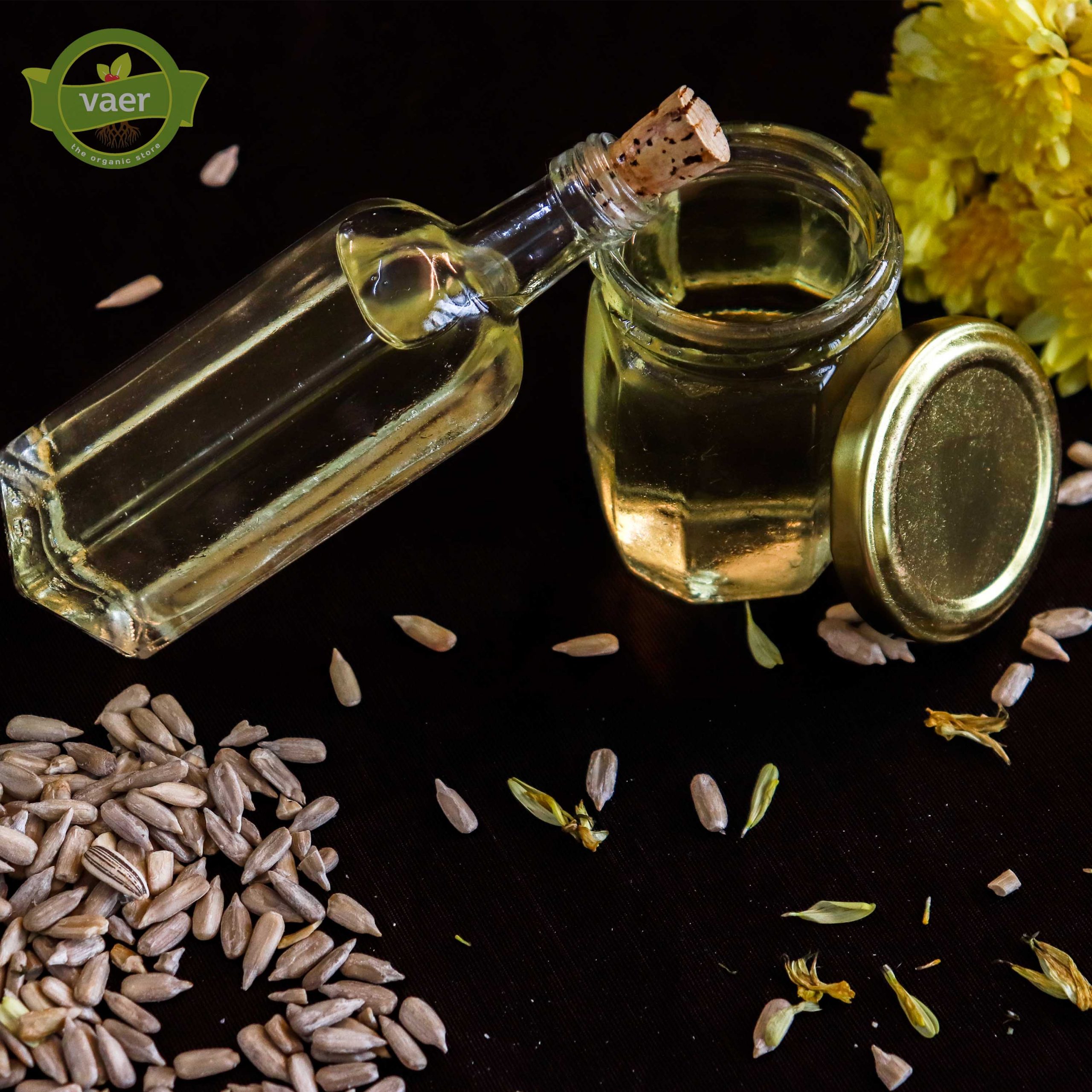 Organic Sunflower Oil