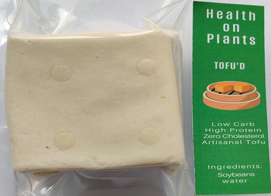 Health On Plants Tofu