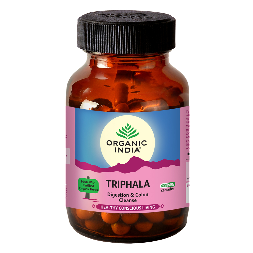 Organic India Triphala Tablet