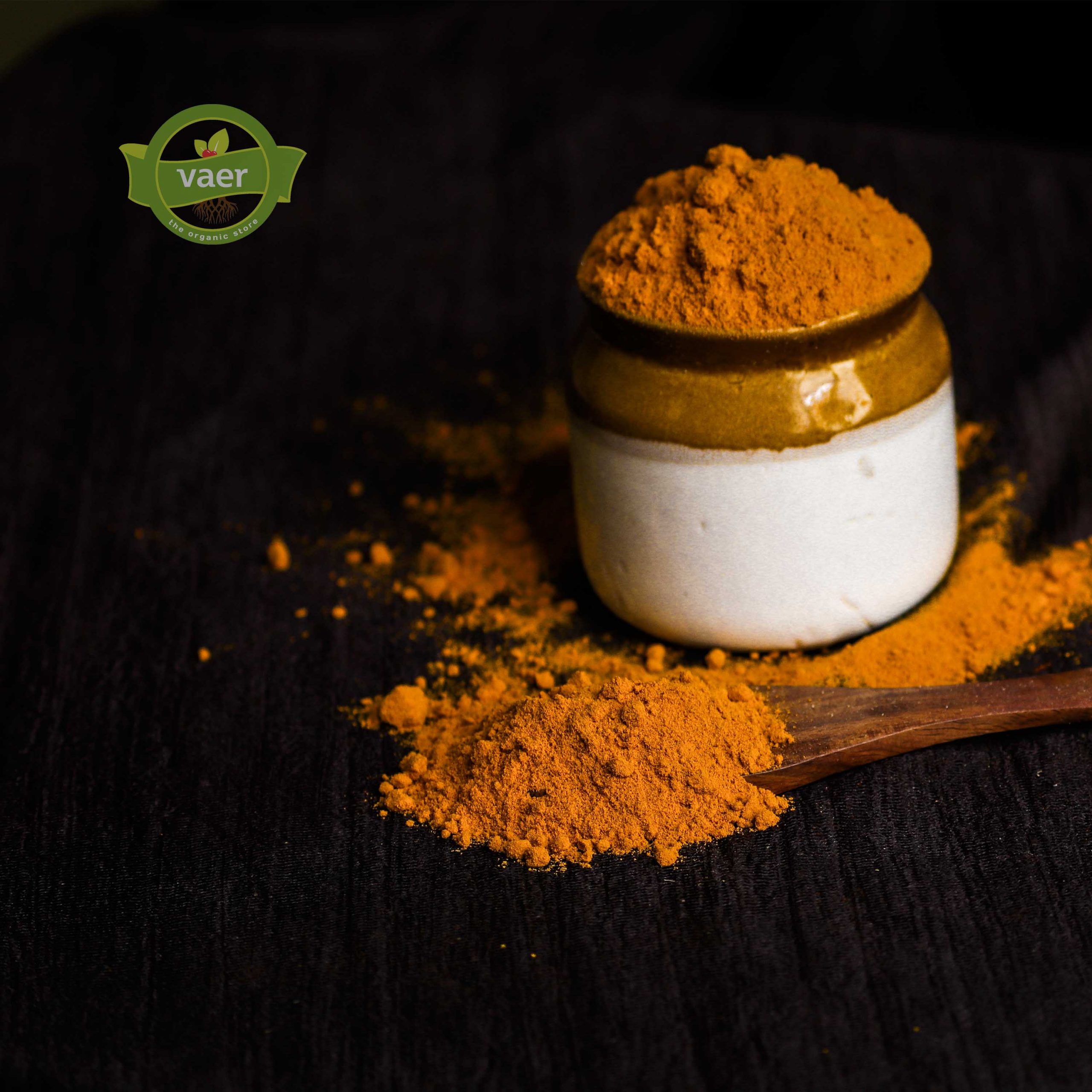 Vaer Organic Turmeric Powder