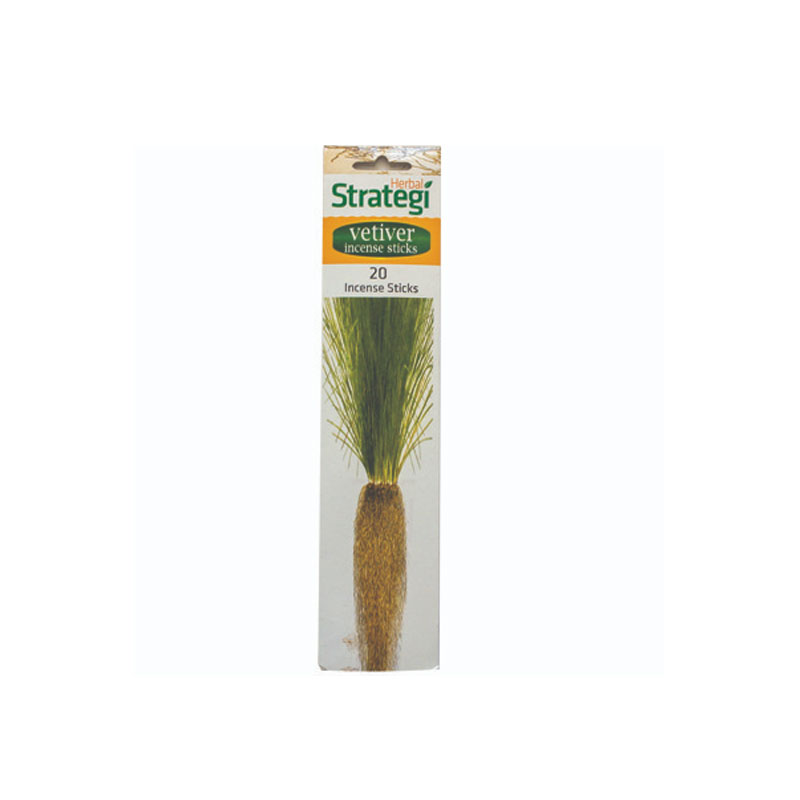 Strategi Vettiver Incense Sticks