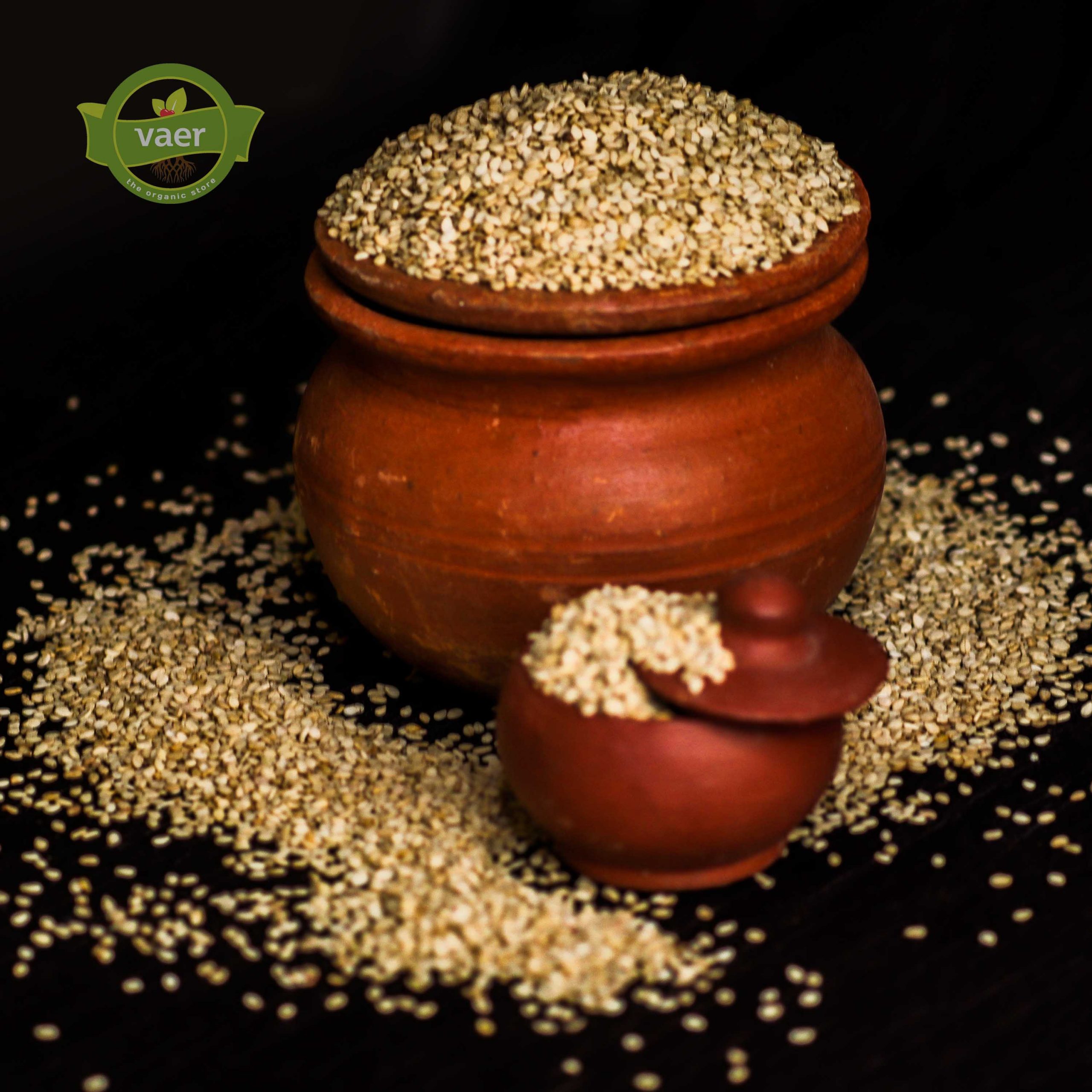 Vaer Organic White Sesame