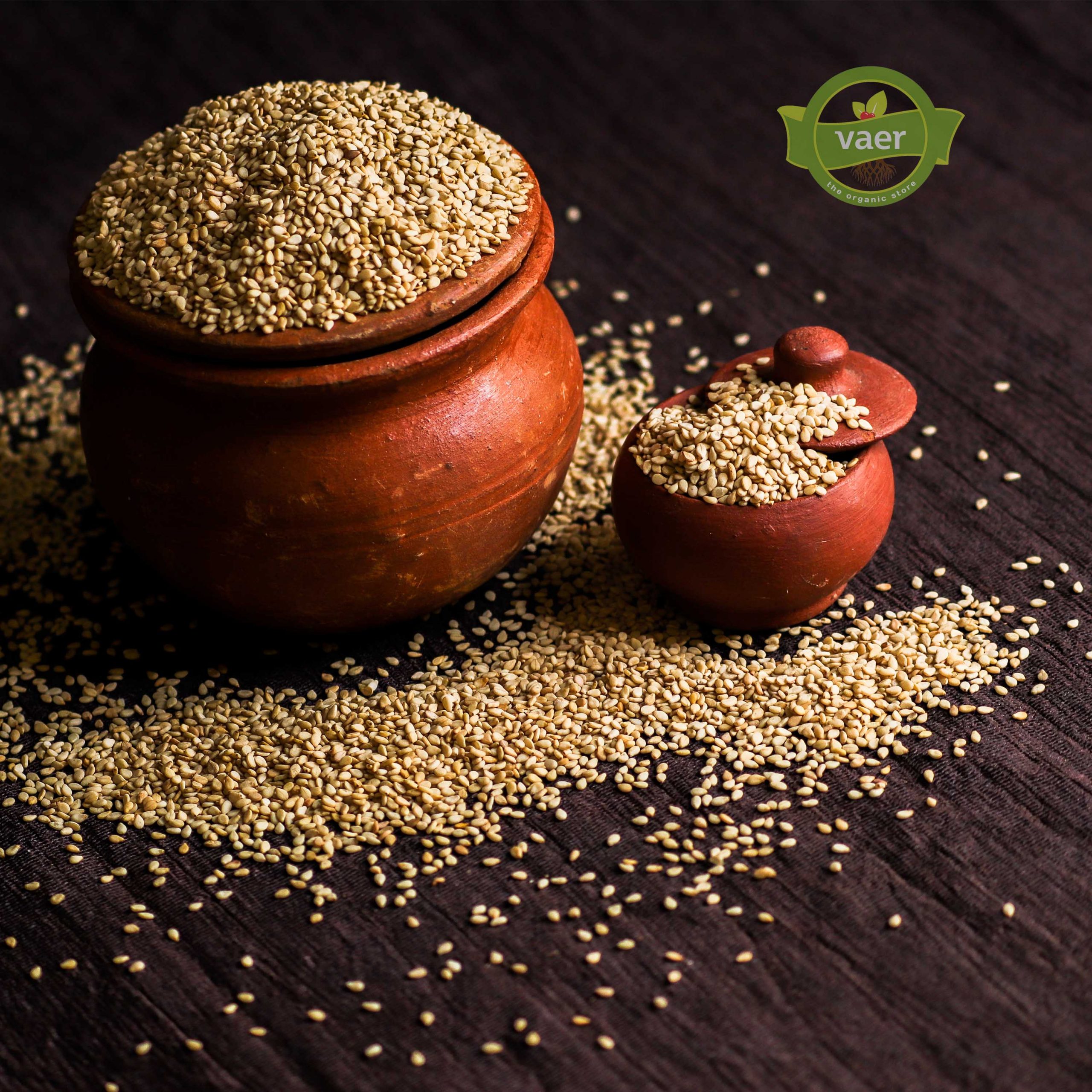 Vaer Organic White Sesame