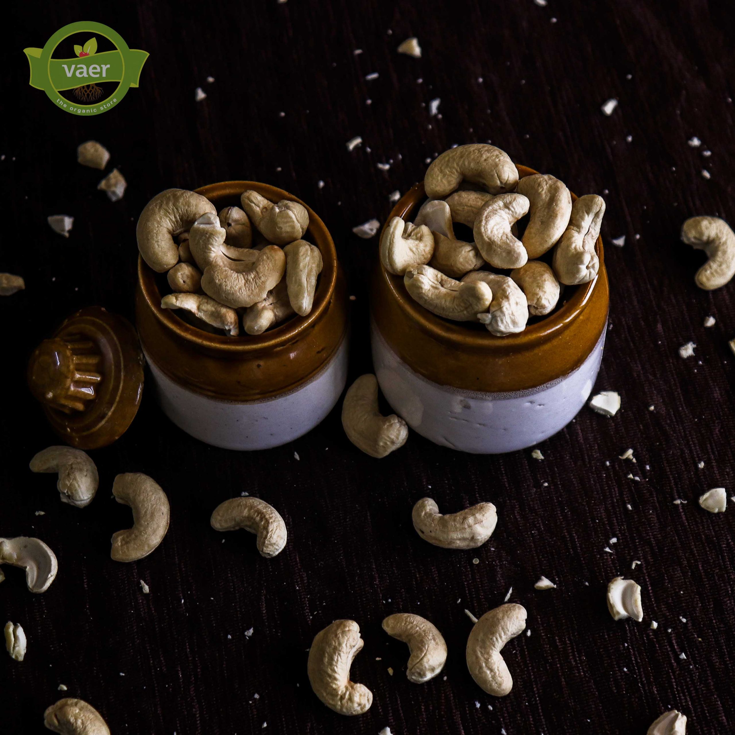Vaer Organic Cashew Nuts