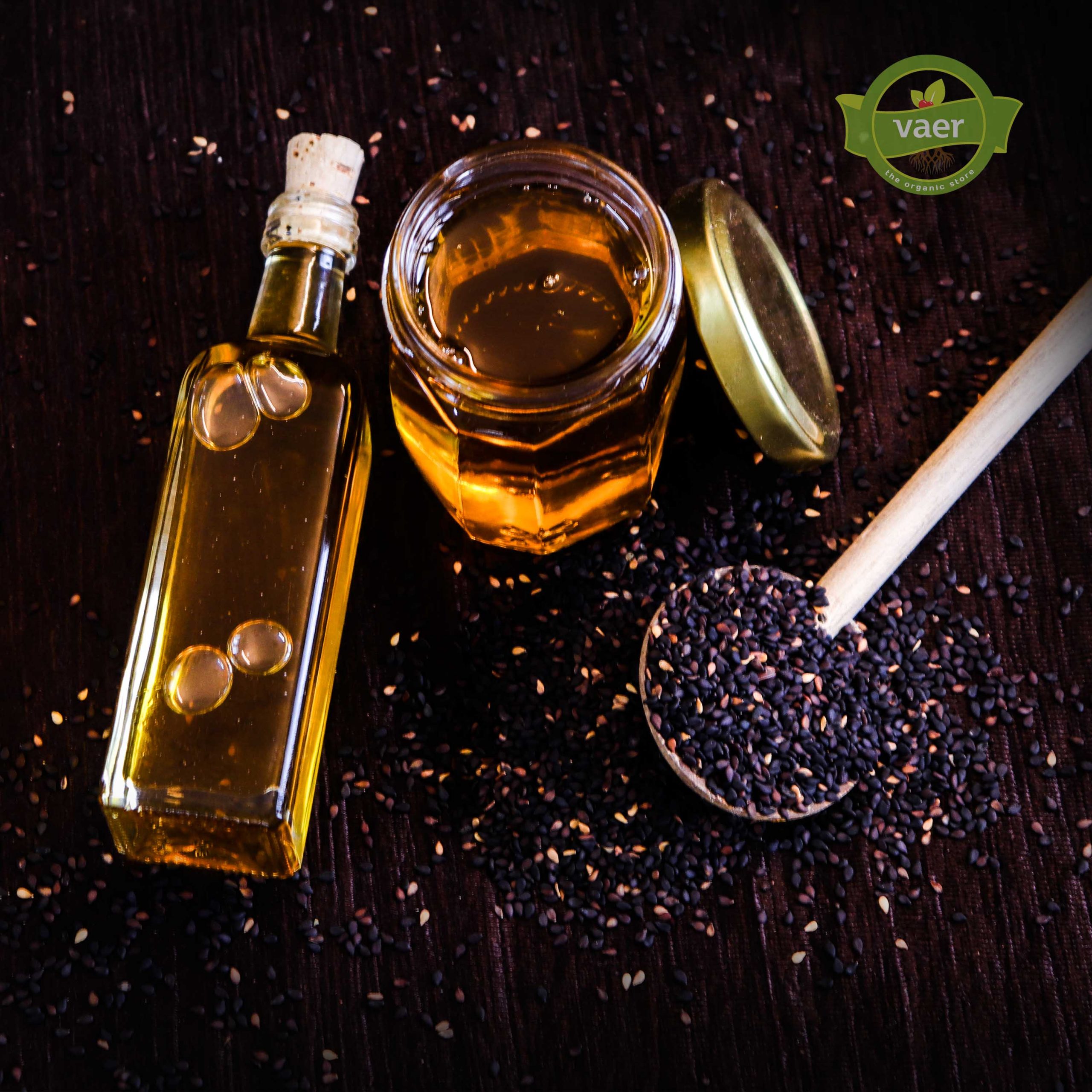 Organic Cold Pressed Sesame Oil