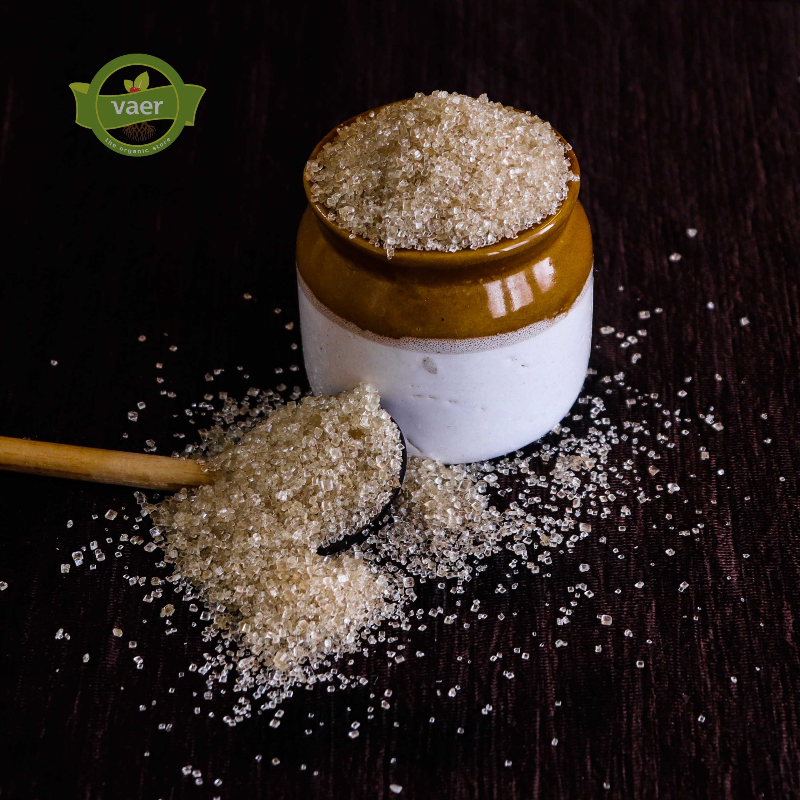Vaer Organic White Sugar