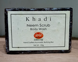 Khadi Neem Scrub Body Wash