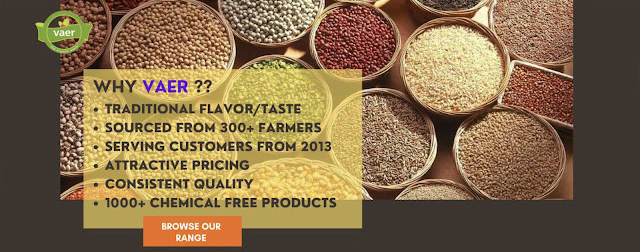 Why Vaer Organic? | The best place to buy organic food online
